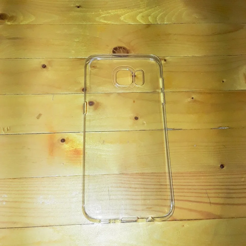 Samsung Galaxy S7 EDGE Crystal Clear Protective Bumper Case